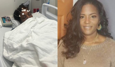 Woman faces long recovery after being electrocuted by stove while opening new business