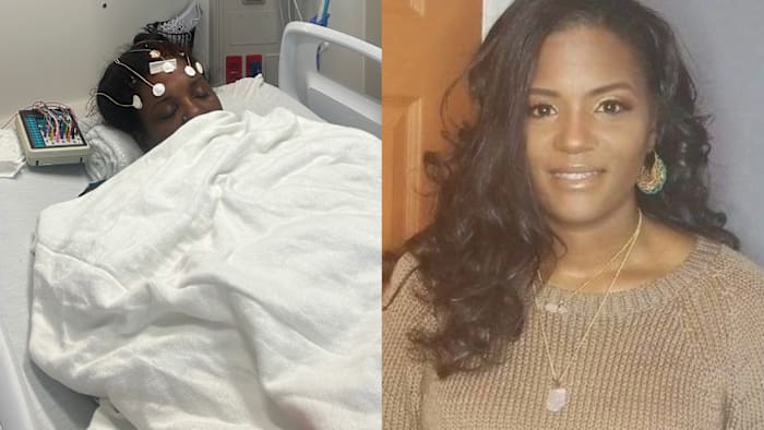 Woman faces long recovery after being electrocuted by stove while opening new business