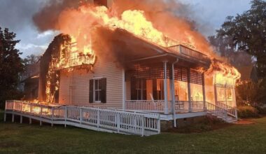 Fundraiser launched after historic Beadel House destroyed in fire