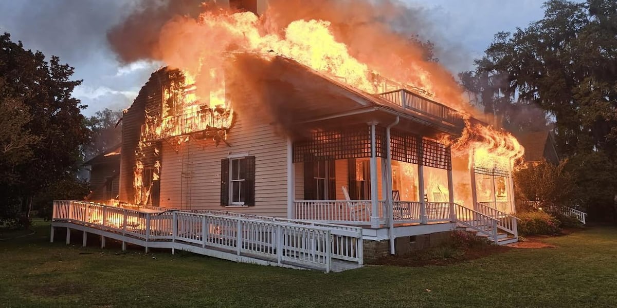 Fundraiser launched after historic Beadel House destroyed in fire