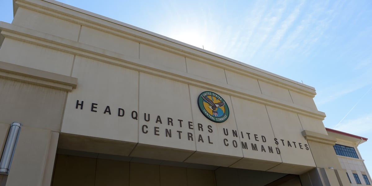 Brother and sister are charged after an explosive device was found outside a Florida Air Force base