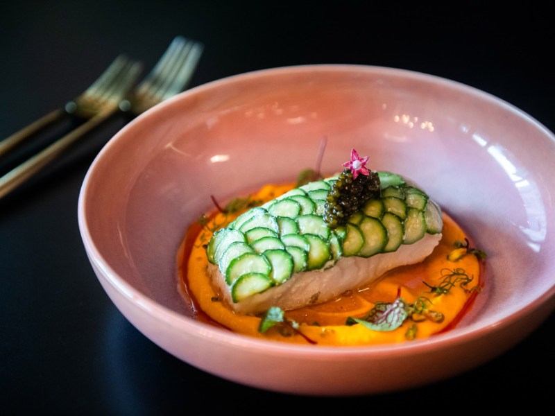 Leiah in downtown Orlando combines tasting menu elegance with gastropub comfort