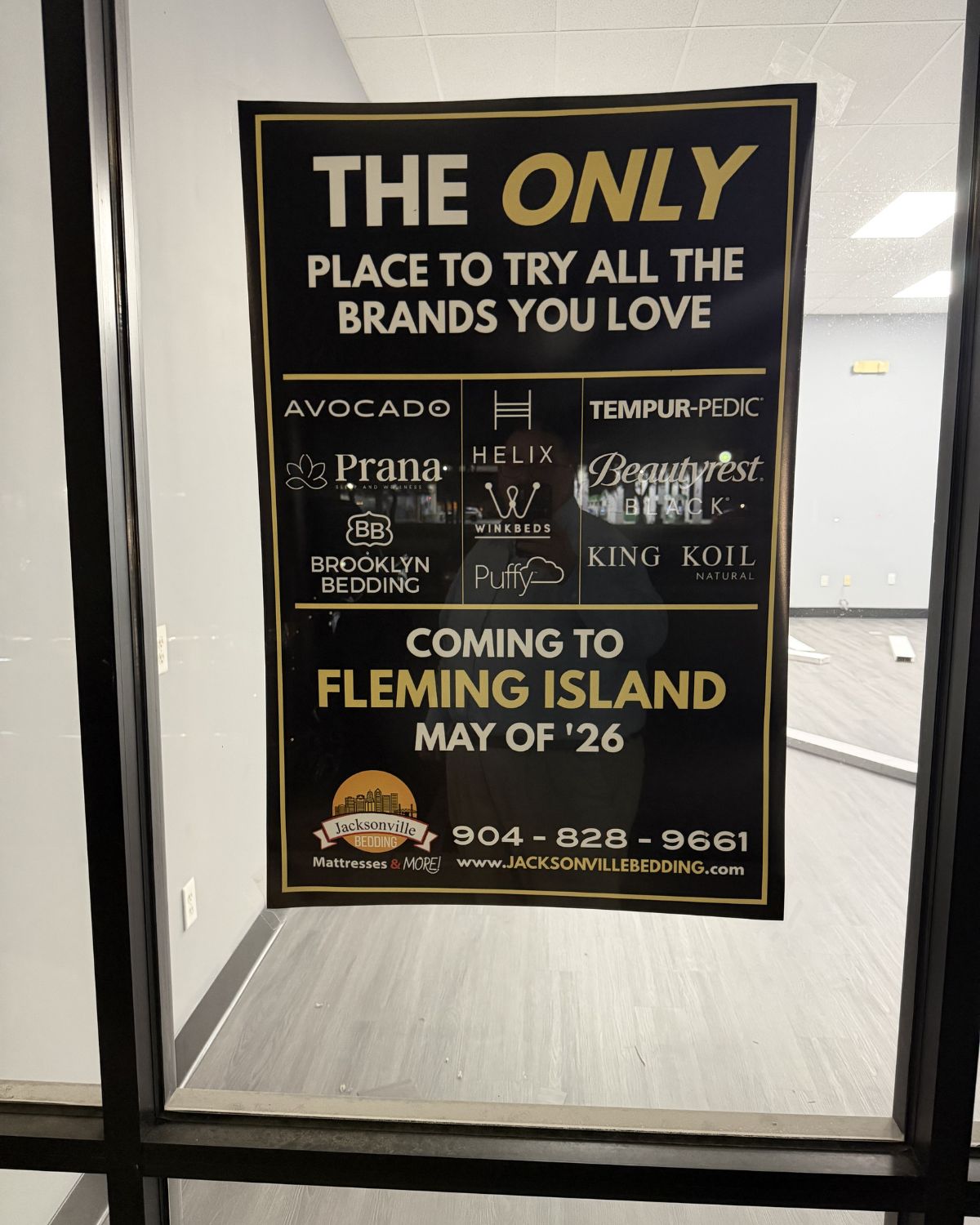 Jacksonville Bedding's new store will open May 15 in Fleming Island, Fla. Photo courtesy of Jacksonville Bedding.