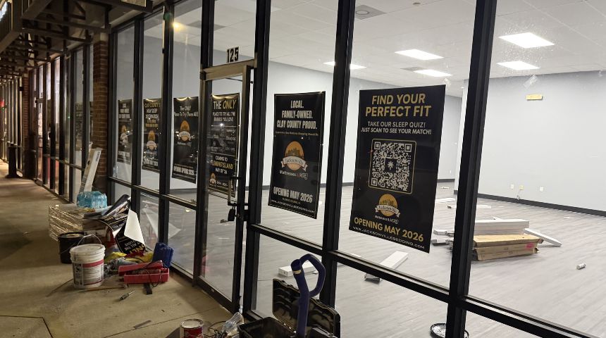 Jacksonville Bedding Mattresses & More is readying a second store in neighboring Fleming Island, Fla. Photo courtesy of Jacksonville Bedding.