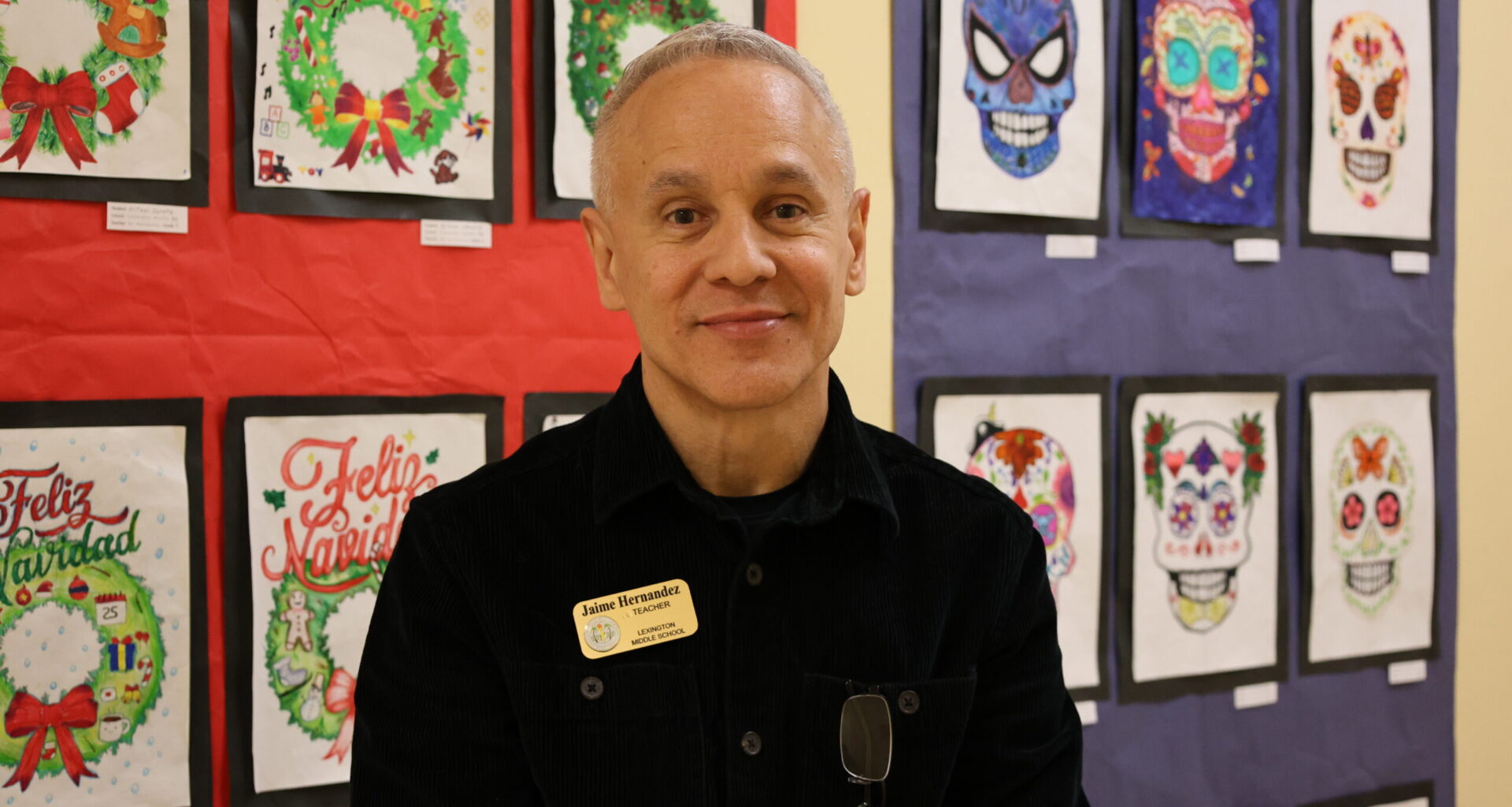 I found my way back to the classroom in Lee County