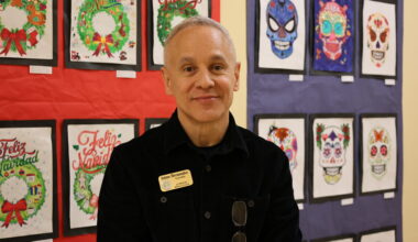 I found my way back to the classroom in Lee County