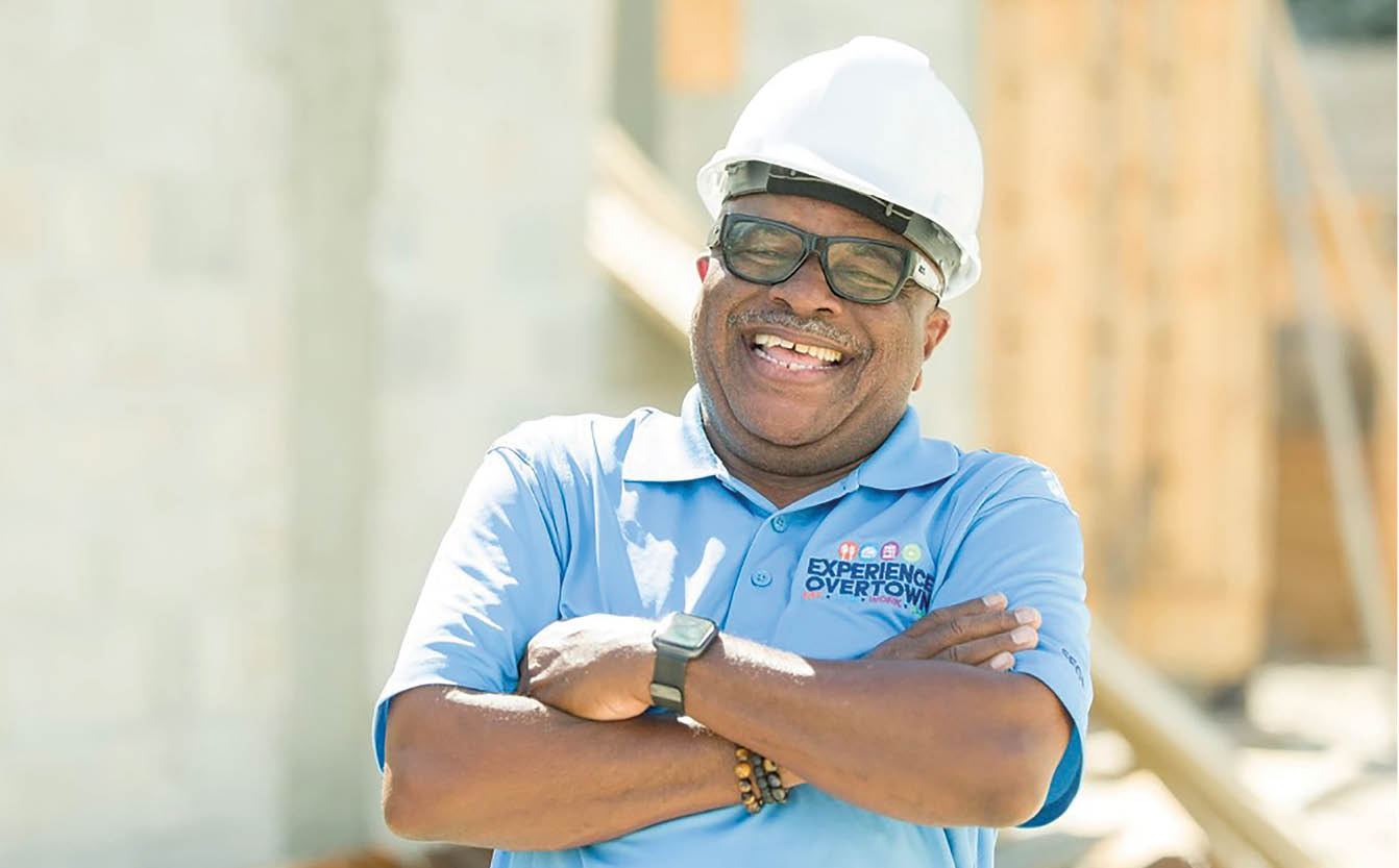 James McQueen: Leads development agency growing Overtown’s economy