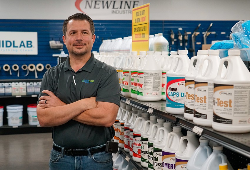 Joshua Davis: Cleaning Jacksonville one company at a time