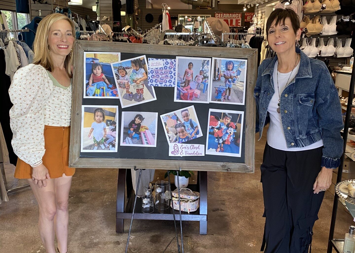 Jennifer’s Boutique hosts Fashion Forward Friday benefitting local nonprofit