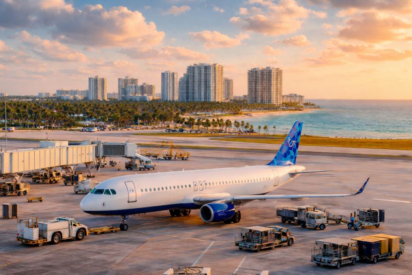 Cleveland Joins Fort Lauderdale’s JetBlue Network, Boosting Tourism