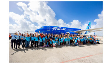 JetBlue Reaffirms Commitment to South Florida Community with ‘Fly Like a Girl’ Event in Fort Lauderdale
