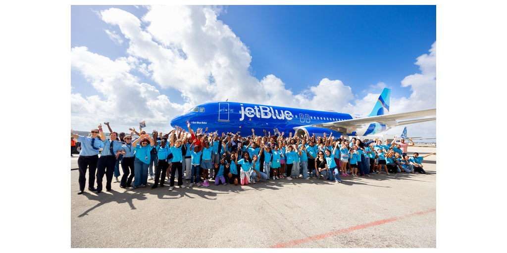 JetBlue Reaffirms Commitment to South Florida Community with ‘Fly Like a Girl’ Event in Fort Lauderdale