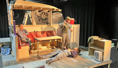 Cast chat: ‘The Shark is Broken’ at Jobsite Theater