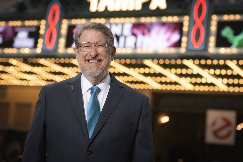 John Bell is Tampa Theatre’s president and CEO.