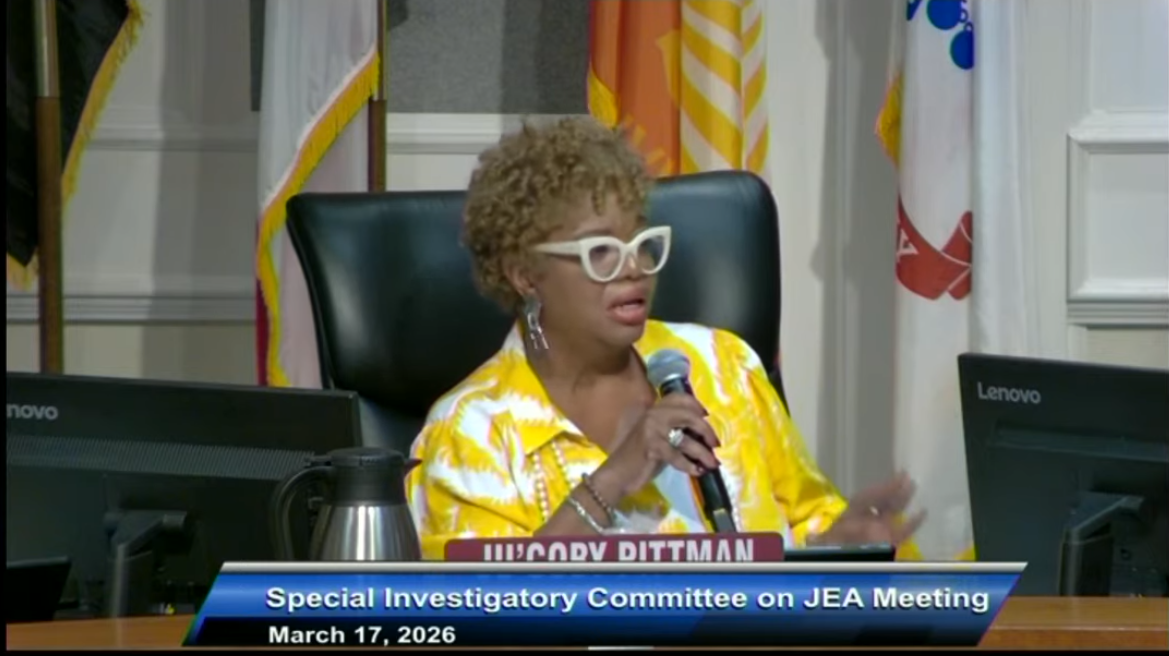 Ju'Coby Piittman image via City of Jax