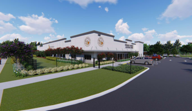 First look at rebuilt animal shelter