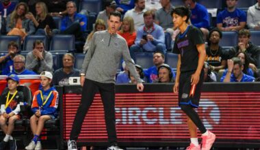 Everything Todd Golden said after Florida’s Round of 32 loss to Iowa