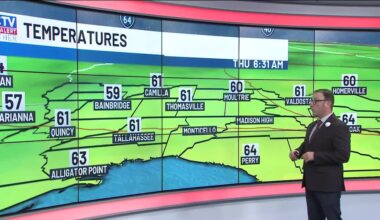 🚍Bus Stop Forecast: Rob has the weather for this morning’s commute
