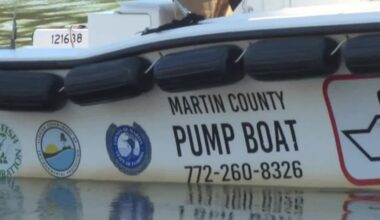 Martin County celebrates 25 years of keeping waterways clean with free boat sewage pump-out services