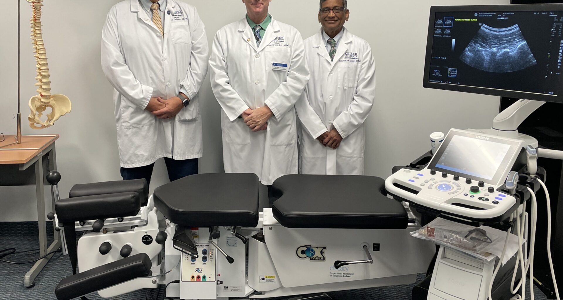 Keiser University Chiropractic Experts Join National Research Network