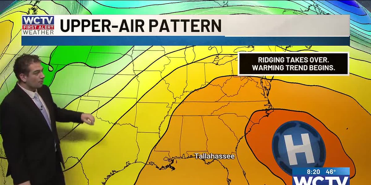 Spring-Like to kick off March for Tallahassee, the Big Bend and South Georgia