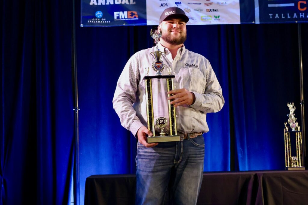 Kameron Matvejs wins third place