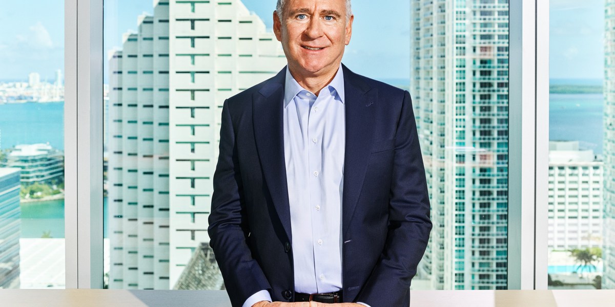 Ken Griffin wants to reshape Miami—and maybe American politics