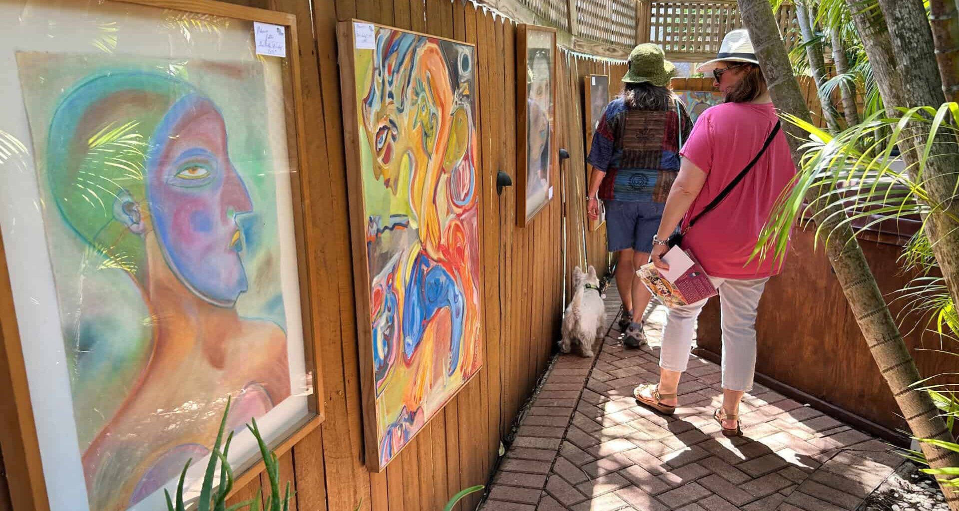 Explore the art of Historic Kenwood at this weekend's vibrant Tour of the Arts