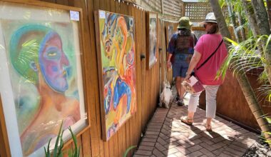 Explore the art of Historic Kenwood at this weekend's vibrant Tour of the Arts