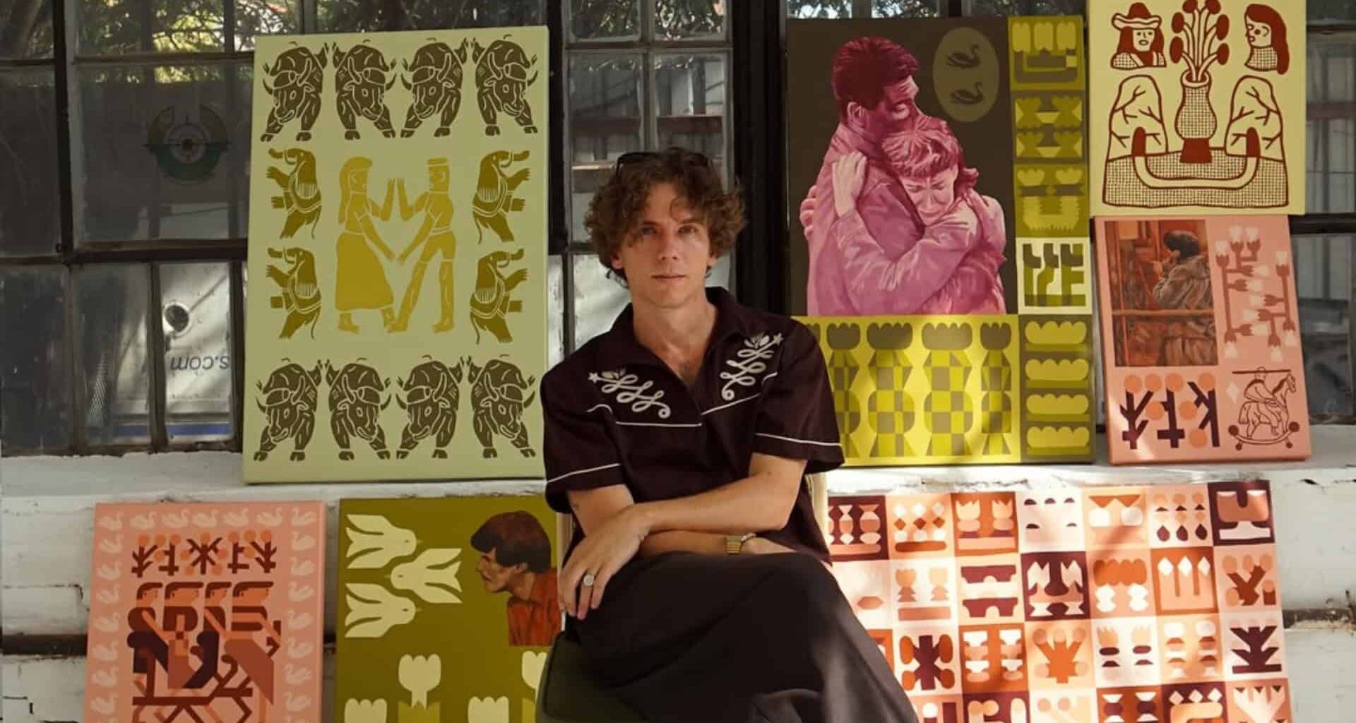 Keya Tama brings international art exhibition to The Tampa EDITION rooftop