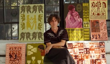 Keya Tama brings international art exhibition to The Tampa EDITION rooftop