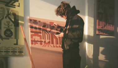 Keya Tama, famous for murals across the globe, brings canvas and tapestry works to Tampa this weekend