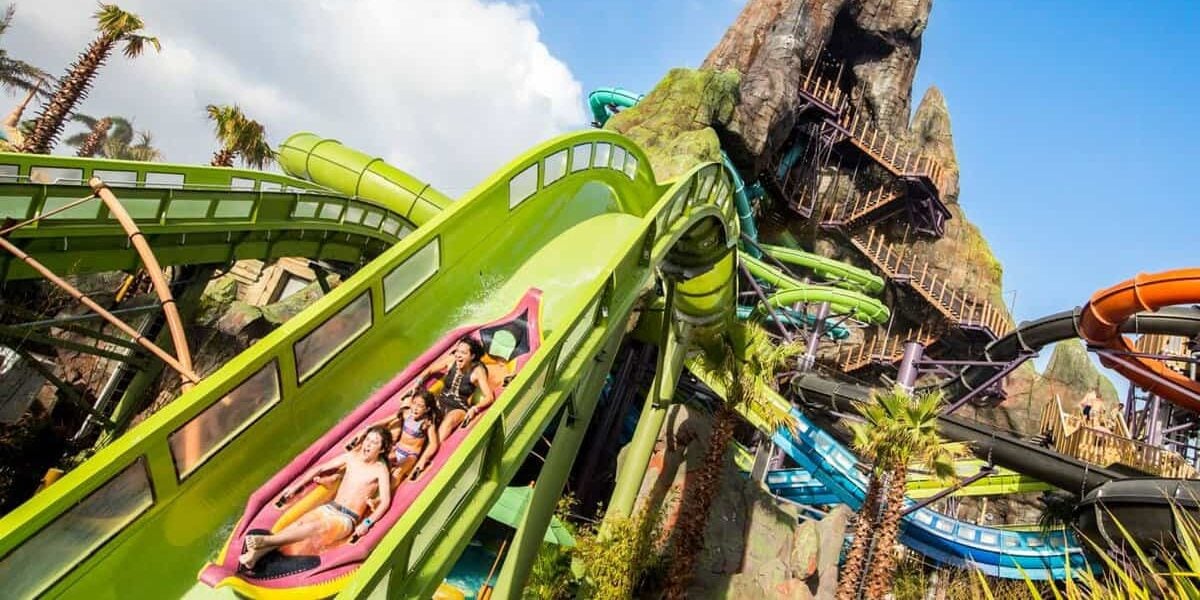 Krakatau Volcano Bay