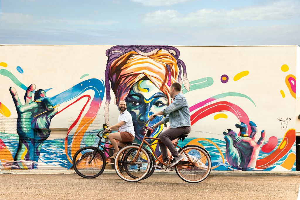 St. Petersburg Earns Trail Town Status