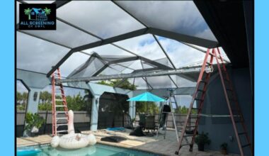 Professional Pool Screen Repair in Cape Coral, FL - All Screeing of SWFL