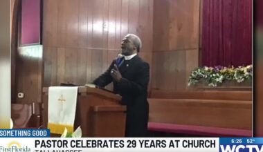 Beloved Tallahassee pastor celebrates 29 years at local church
