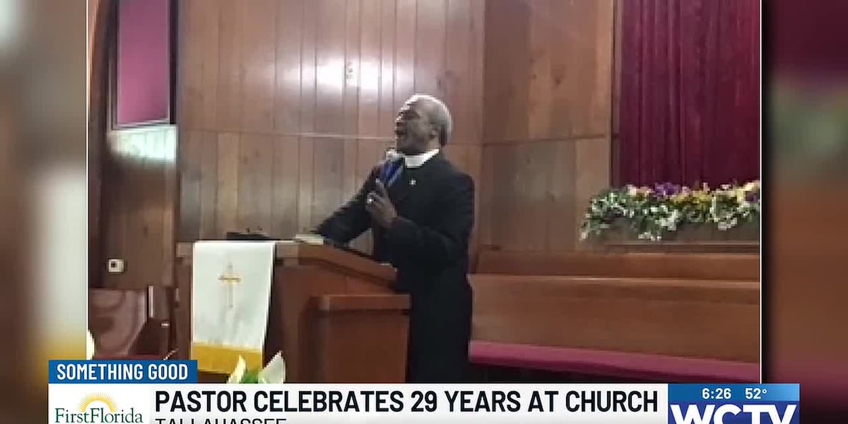 Beloved Tallahassee pastor celebrates 29 years at local church