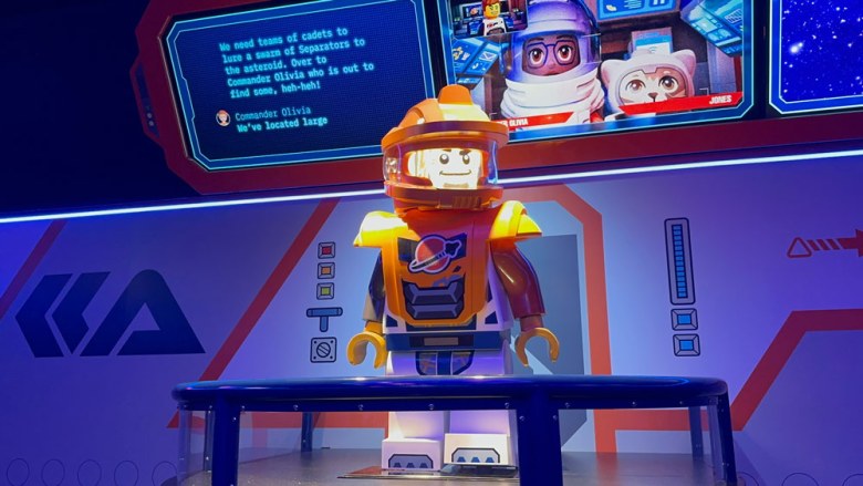 Legoland Galacticoaster preshow