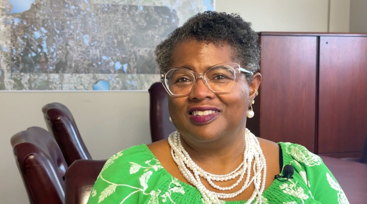 Lavon Williams supervises half of the Orange County’s government divisions, including hundreds of county employees. (Spectrum News/Jeff Allen)