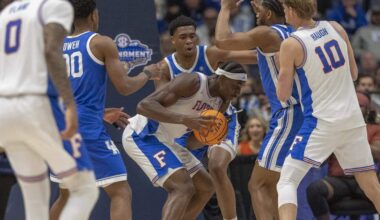 Rebounding culture drives Florida from 5-4 to No. 1 seed