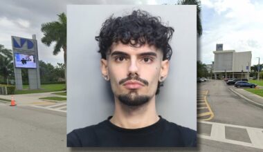 Man accused of brandishing gun during road rage incident on MDC Hialeah Campus