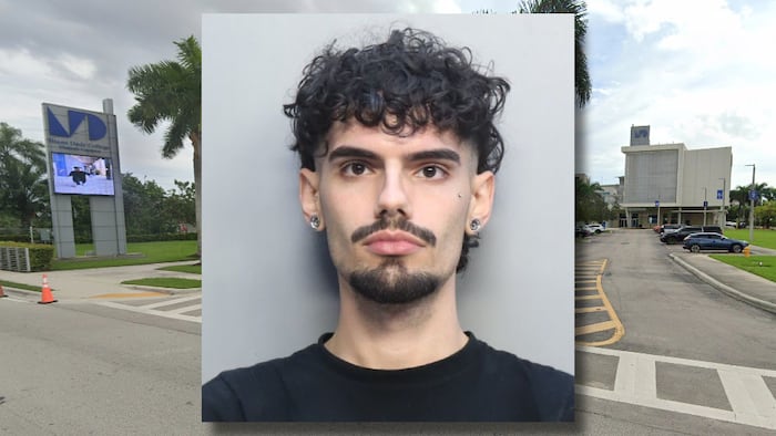 Man accused of brandishing gun during road rage incident on MDC Hialeah Campus