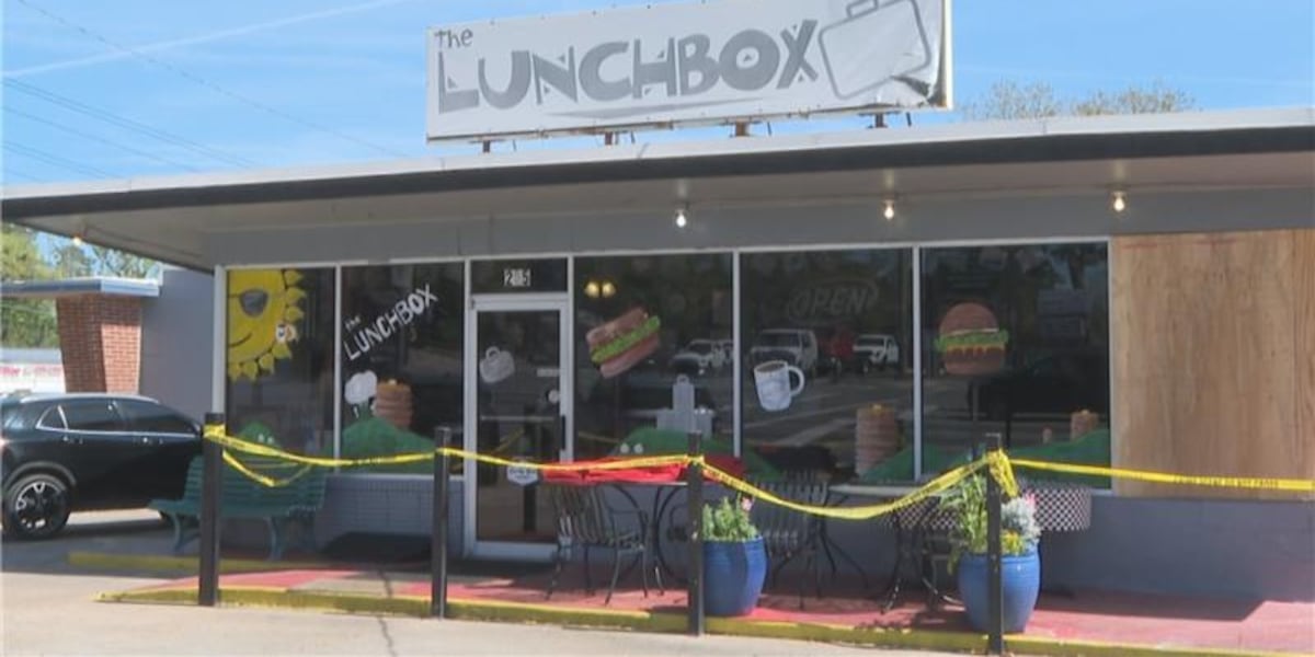 The Lunchbox to reopen Thursday after car crashes into restaurant