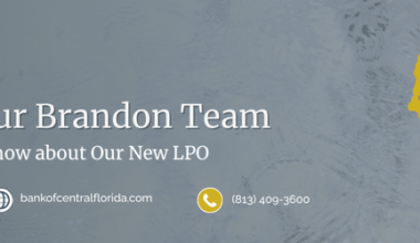 Lakeland-Based Bank of Central Florida Expands Into Hillsborough County