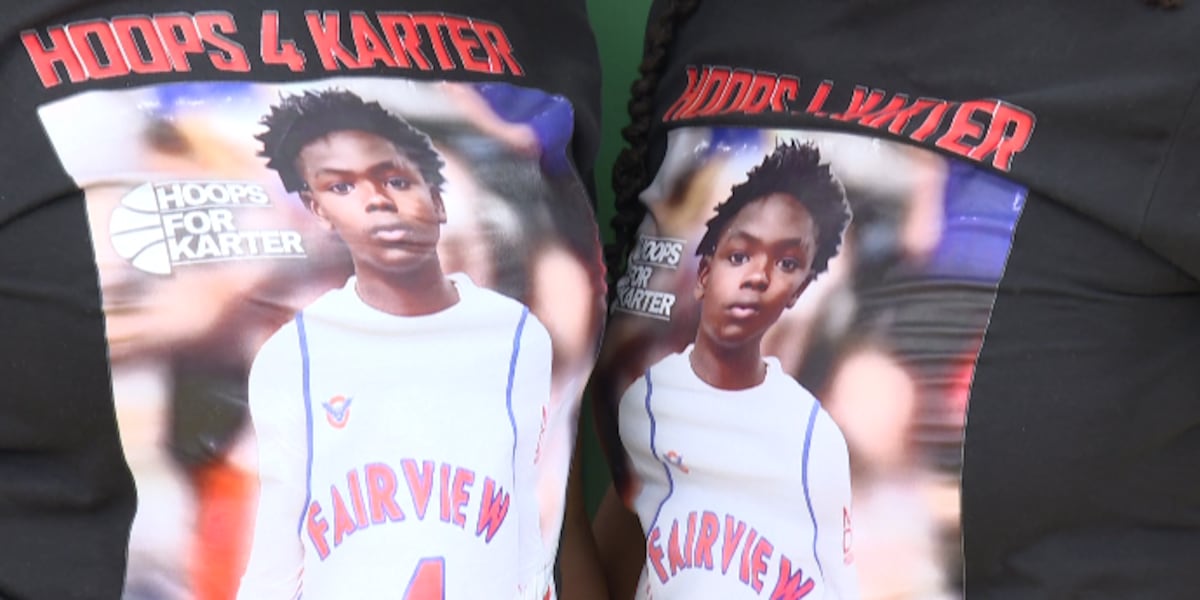 Second annual ‘Hoops for Karter’ tournament honors teen killed in crash