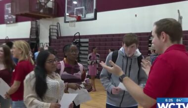 WCTV visits Florida High career fair