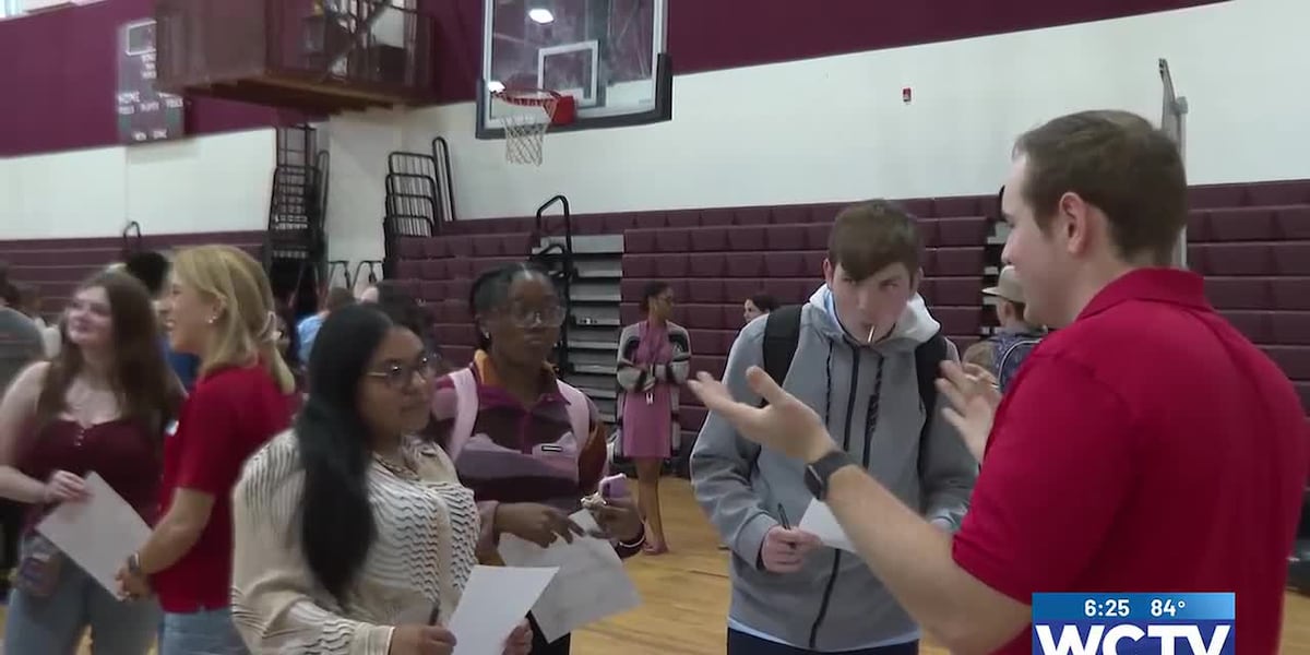 WCTV visits Florida High career fair
