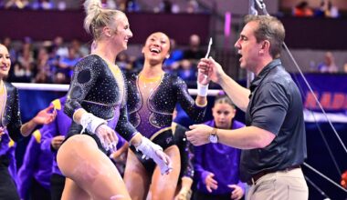 No. 2 LSU Gymnastics Falls 198.450-198.325 To No. 4 Florida In Final Regular-Season Road Meet
