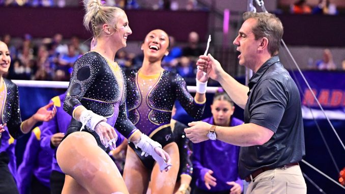 Courtney Blackson, LSU