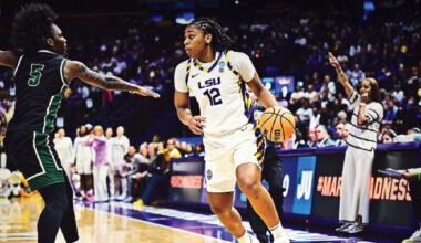Mikaylah Williams, LSU